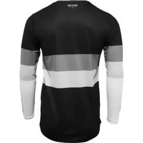 Maillot cross Thor Hallman Differ Draft Noir-Blanc 2024 Dos