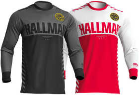 Maillot cross Thor Hallman Differ Slice 2024