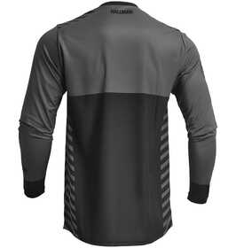 Maillot cross Thor Hallman Differ Slice Charcoal 2024 Dos