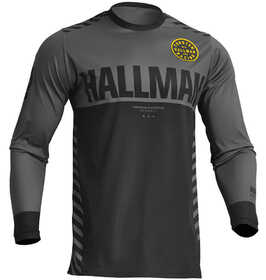 Maillot cross Thor Hallman Differ Slice Charcoal 2024