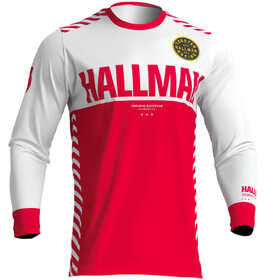 Maillot cross Thor Hallman Differ Slice Rouge 2024