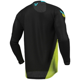 Maillot cross Thor Launchmode Air Darkside Acid 2027 Dos