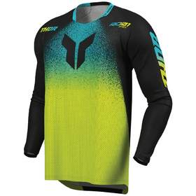 Maillot cross Thor Launchmode Air Darkside Acid 2027
