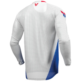Maillot cross Thor Launchmode Air Darkside Bleu 2027 Dos