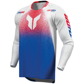 Maillot cross Thor Launchmode Air Darkside Bleu 2027