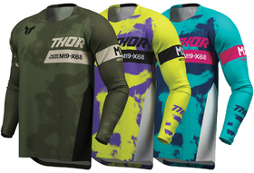 Maillot cross Thor Launchmode Bleach 2026