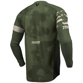 Maillot cross Thor Launchmode Bleach Camo 2026 Dos