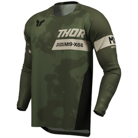 Maillot cross Thor Launchmode Bleach Camo 2026