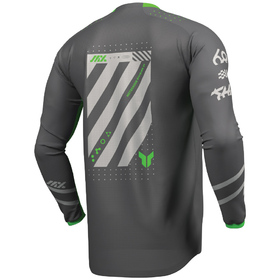 Maillot cross Thor Launchmode Futura Vert 2026 Dos
