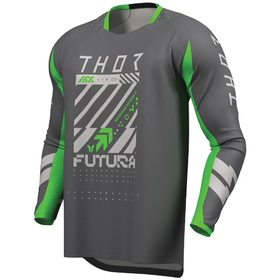 Maillot cross Thor Launchmode Futura Vert 2026
