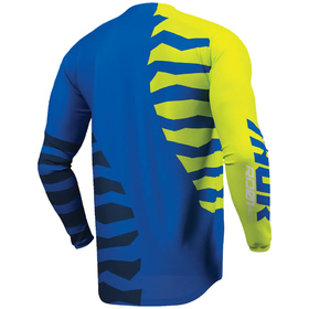 Maillot cross Thor Launchmode Shredder Bleu 2027 Dos