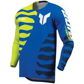 Maillot cross Thor Launchmode Shredder Bleu 2027