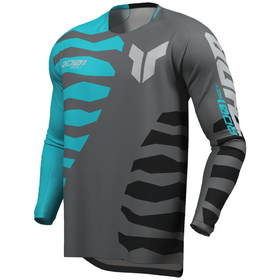 Maillot cross Thor Launchmode Shredder Charcoal 2027