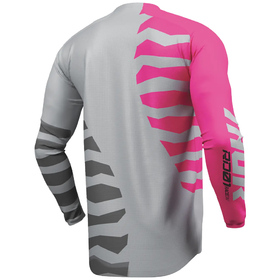 Maillot cross Thor Launchmode Shredder Gris 2027 Dos