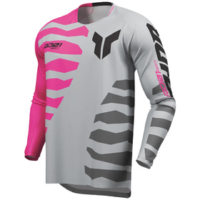 Maillot cross Thor Launchmode Shredder Gris 2027