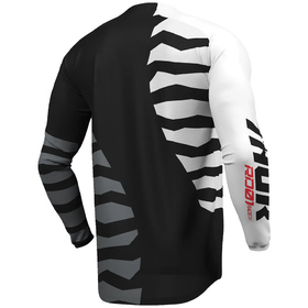 Maillot cross Thor Launchmode Shredder Noir 2027 Dos