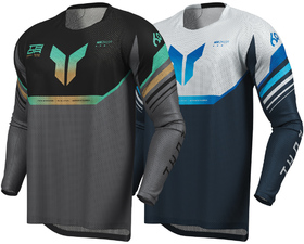 Maillot cross Thor Launchmode Vented Raptor 2026