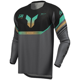 Maillot cross Thor Launchmode Vented Raptor Charcoal 2026