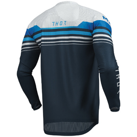 Maillot cross Thor Launchmode Vented Raptor Midnight 2026 Dos