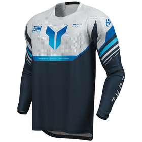 Maillot cross Thor Launchmode Vented Raptor Midnight 2026