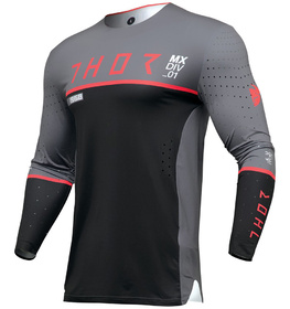 Maillot cross Thor Prime Ace Charcoal 2024