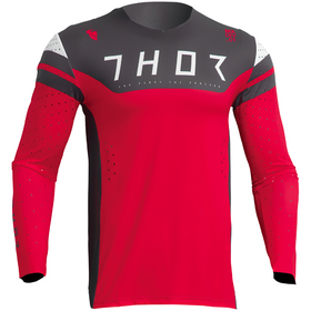 Maillot cross Thor Prime Rival Rouge