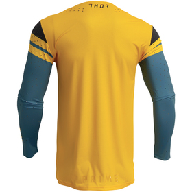 Maillot cross Thor Prime Rival Teal Dos
