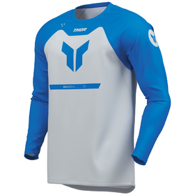 Maillot cross Thor Ridemode Menace Bleu 2026