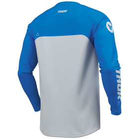 Maillot cross Thor Ridemode Menace Bleu 2026 Dos