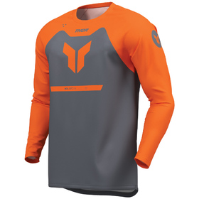 Maillot cross Thor Ridemode Menace Charcoal 2026