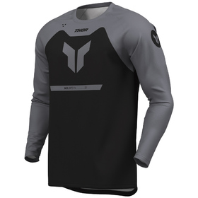 Maillot cross Thor Ridemode Menace Noir 2026