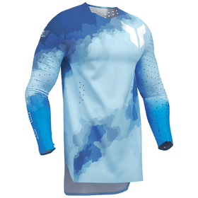 Maillot cross Thor Sportmode Carbon Bleu 2026