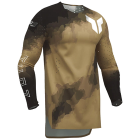 Maillot cross Thor Sportmode Carbon Marron 2026