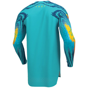 Maillot cross Thor Sportmode Damascus Aqua 2027 Dos