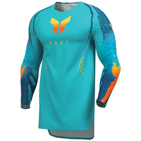 Maillot cross Thor Sportmode Damascus Aqua 2027