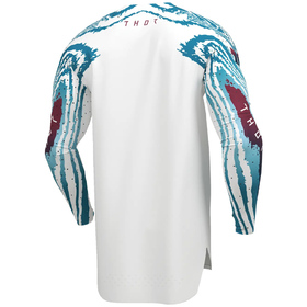 Maillot cross Thor Sportmode Damascus Blanc 2027 Dos