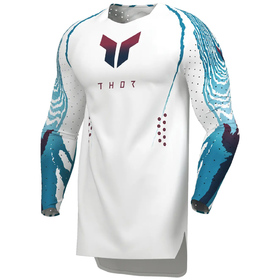 Maillot cross Thor Sportmode Damascus Blanc 2027