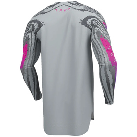 Maillot cross Thor Sportmode Damascus Gris 2027 Dos