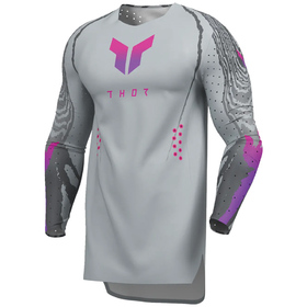 Maillot cross Thor Sportmode Damascus Gris 2027