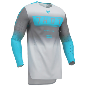 Maillot cross Thor Sportmode Geo Gris 2026
