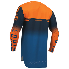 Maillot cross Thor Sportmode Geo Midnight 2026 Dos