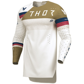 Maillot cross Thor Sportmode League Blanc 2026