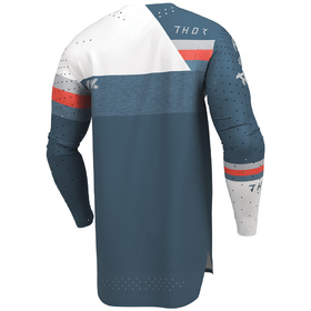 Maillot cross Thor Sportmode League Bleu 2026 Dos
