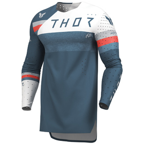 Maillot cross Thor Sportmode League Bleu 2026