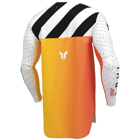 Maillot cross Thor Sportmode Synth Blanc 2026 Dos