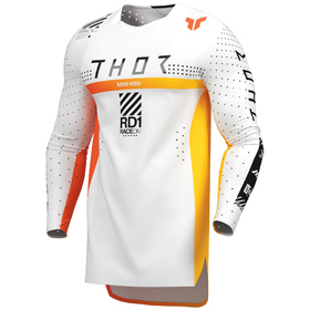 Maillot cross Thor Sportmode Synth Blanc 2026