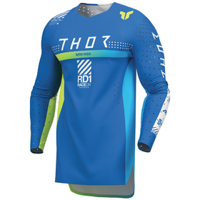 Maillot cross Thor Sportmode Synth Bleu 2026