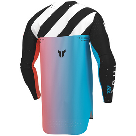 Maillot cross Thor Sportmode Synth Noir 2026 Dos