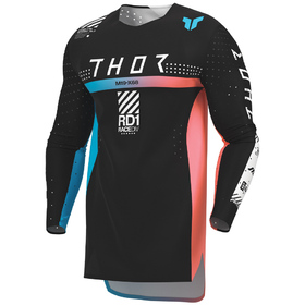 Maillot cross Thor Sportmode Synth Noir 2026