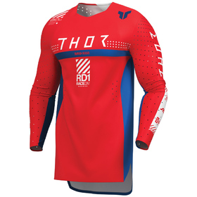 Maillot cross Thor Sportmode Synth Rouge 2026